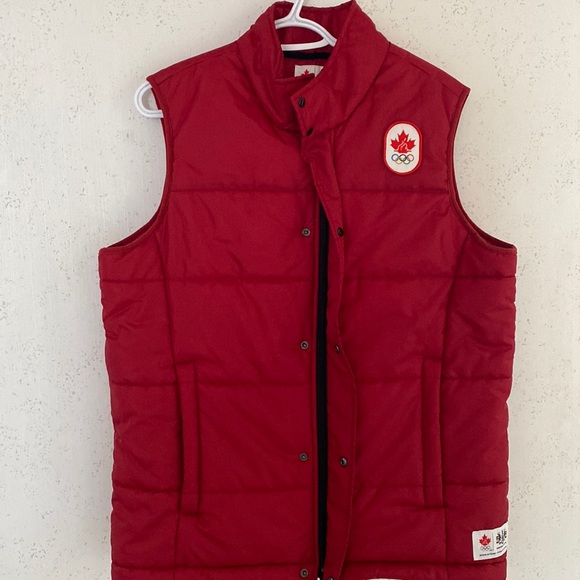 Vintage Canadian Olympic vest - Picture 1 of 5